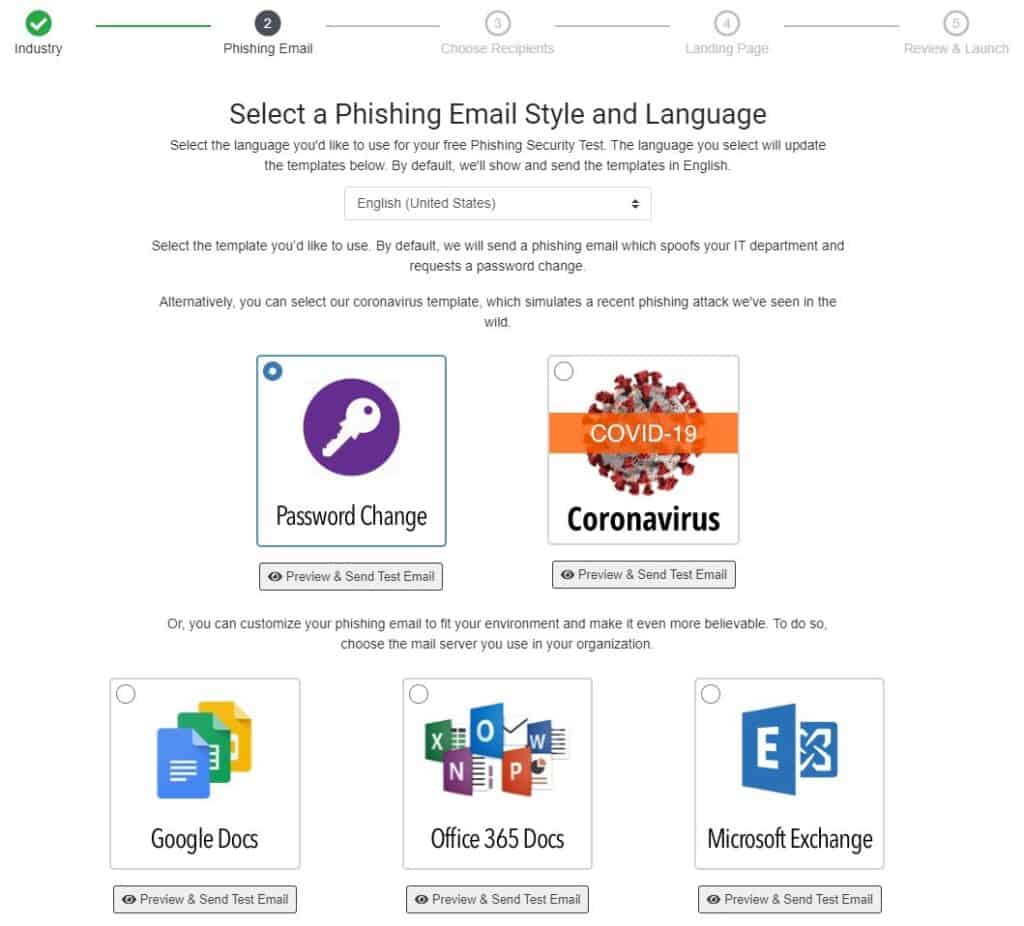 phishing email style 1 5 Steps To Test Email Security