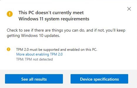 Windows 11 Upgrade Free
