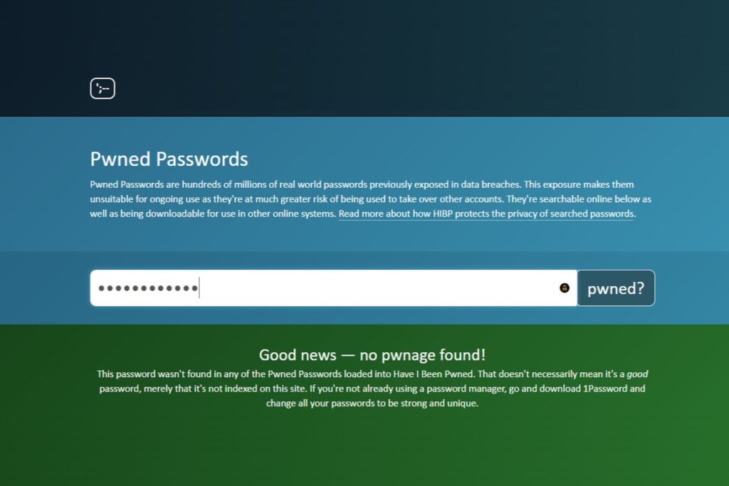 have i been pwned