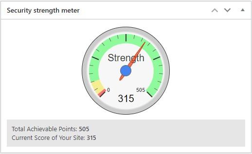 security strength meter Cost For Website Hosting - Top 3 Hidden Costs!